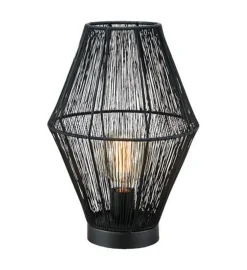 Casa bordlampe - Svart