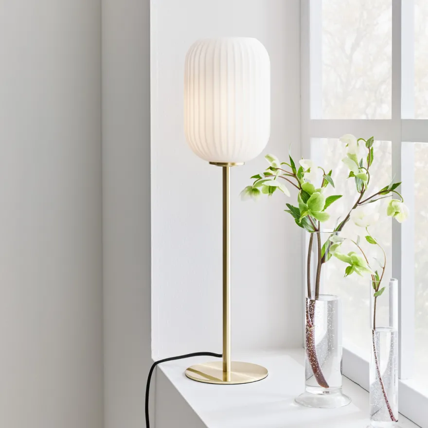 Cava bordlampe