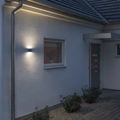 Chieri vegglampe 2x3W LED - Mørk grå