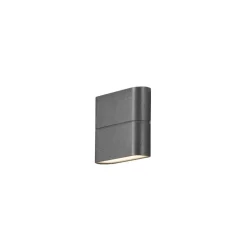 Chieri vegglampe 2x3W LED - Mørk grå