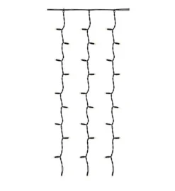 Chrissline Gardin 100 lys 1,5 meter extra - Varmhvit