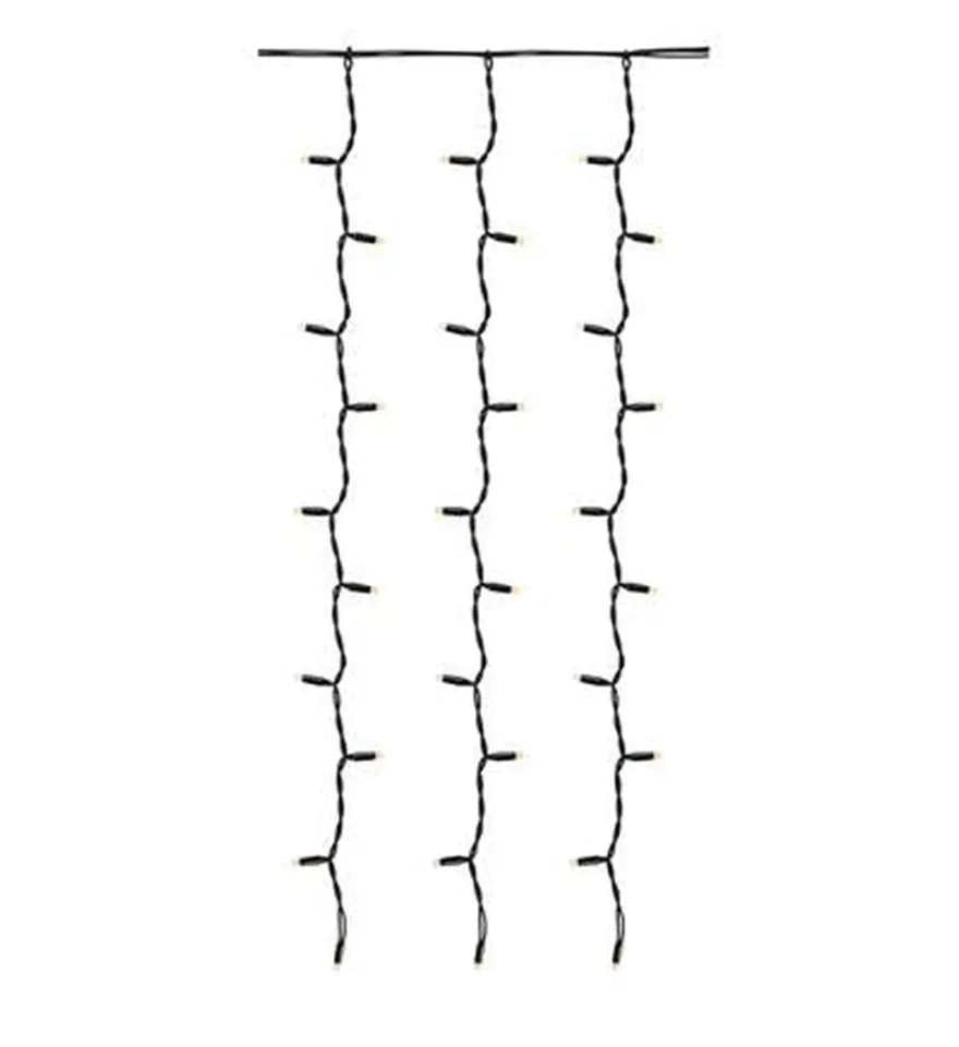 Chrissline Gardin 100 lys 1,5 meter extra - Varmhvit