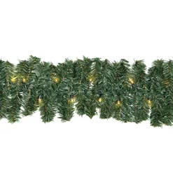 Chrissline Garland 100 lys 5 meter - Ekstra varmhvit - Hvit