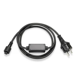 Chrissline startkabel - Svart