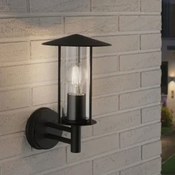 Classic vegglampe opp utendørs IP44