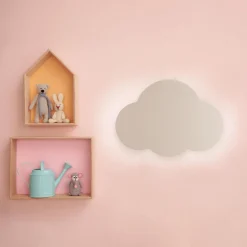 Cloud vegglampe
