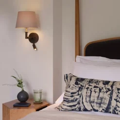 Club reader vegglampe - uten skjerm