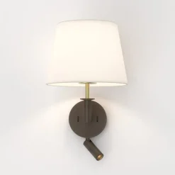 Club reader vegglampe - uten skjerm