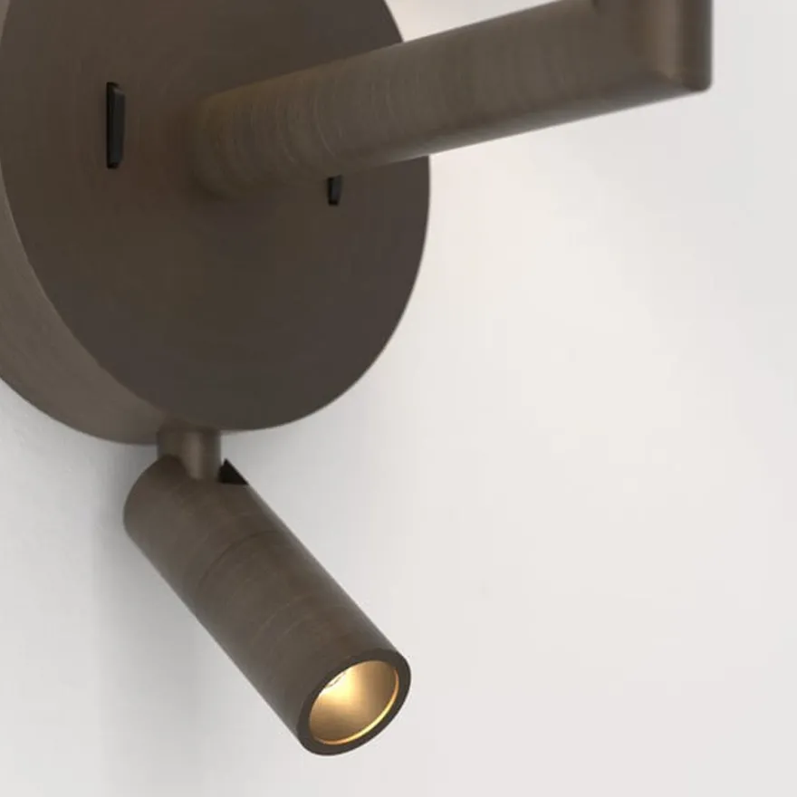 Club reader vegglampe - uten skjerm