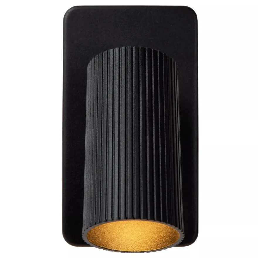 Clubs vegglampe - Svart