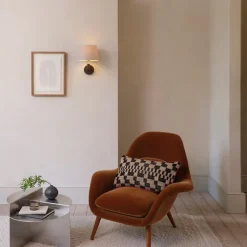 Club vegglampe - uten skjerm