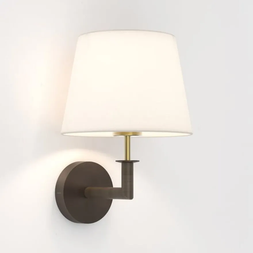 Club vegglampe - uten skjerm