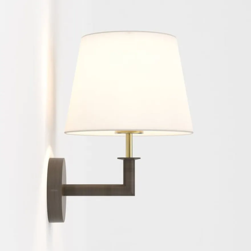 Club vegglampe - uten skjerm