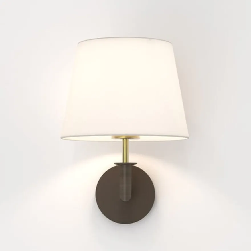 Club vegglampe - uten skjerm