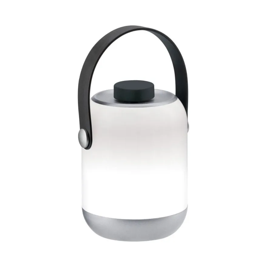 Clutch bordlampe oppladbar via USB 3000 Kelvin IP44 - Dimbar