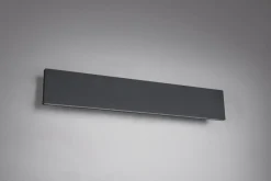 Concha vegglampe - Antrasitt