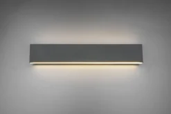 Concha vegglampe - Antrasitt