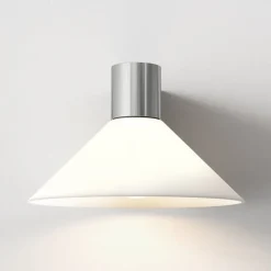 Conic vegglampe IP44