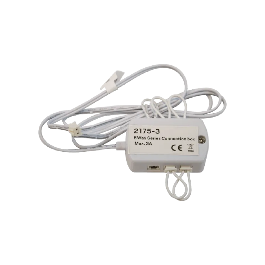Connection box 6-way