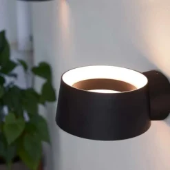 Cookie vegglampe