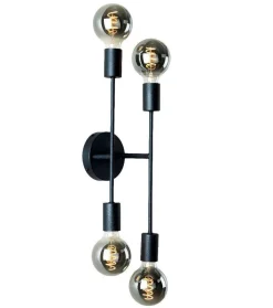 Cross tak/vegglampe 4 lys