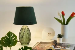 Crystal Velvet bordlampe