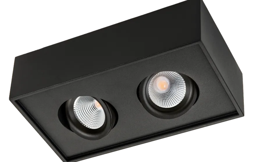 Cube Lux 2x7W LED 2700K Ra 98