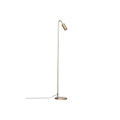 Curve gulvlampe
