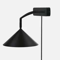 Curve vegglampe