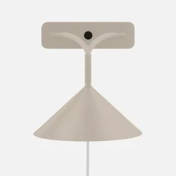 Curve vegglampe