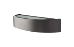 Curve vegglampe opp/ned 10W 2700K dimbar IP65