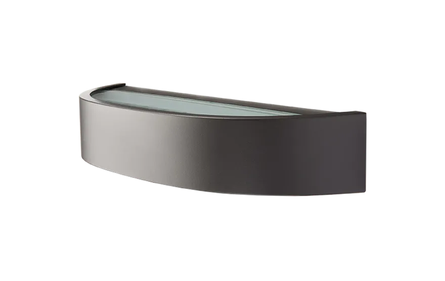 Curve vegglampe opp/ned 10W 2700K dimbar IP65