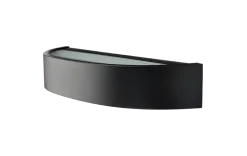 Curve vegglampe opp/ned 10W 2700K dimbar IP65