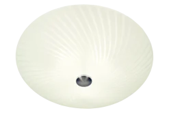 Cyklon taklampe 50 cm - Hvit