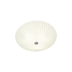 Cyklon taklampe 42 cm - Hvit