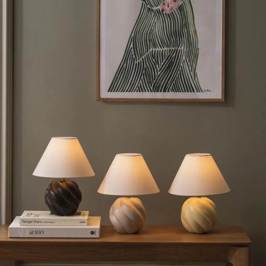 Dahlia 24 Bordlampe