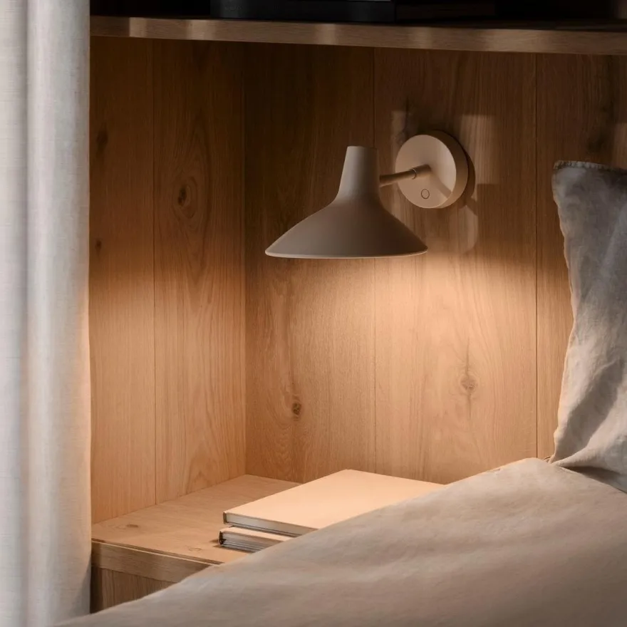 Darci short vegglampe