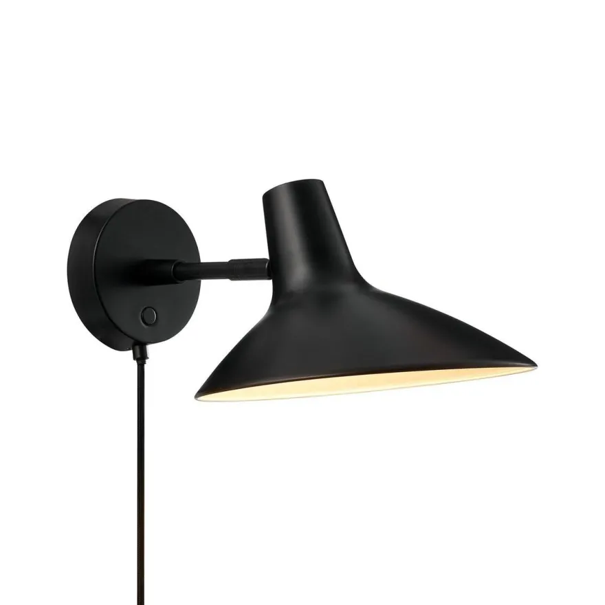 Darci short vegglampe