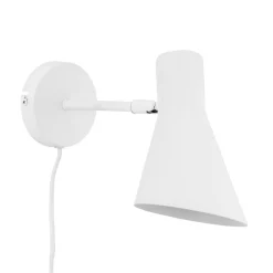 Denver DL12 vegglampe - Hvit