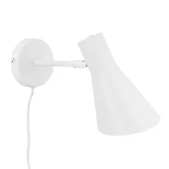 Denver DL12 vegglampe - Hvit