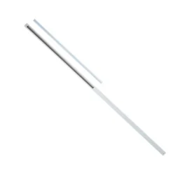 Designline dekklist 1 meter - Hvit