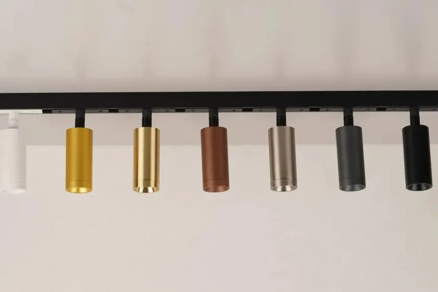 Designline Domino mini 4,9W 2700 Kelvin enkel spot - Dimbar