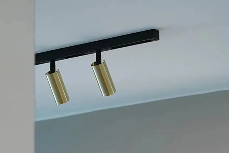 Designline Domino mini 4,9W 2700 Kelvin enkel spot - Dimbar