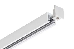 Designline spotskinne 1,9 meter - Hvit
