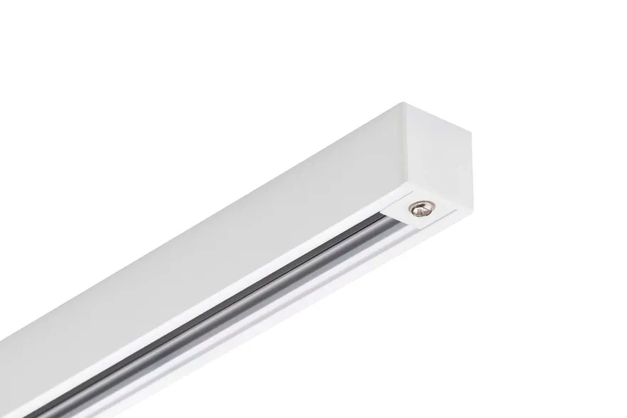Designline spotskinne 1,9 meter - Hvit