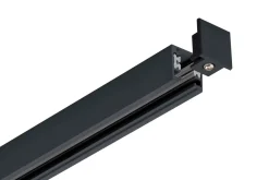 Designline spotskinne 1 meter - Svart
