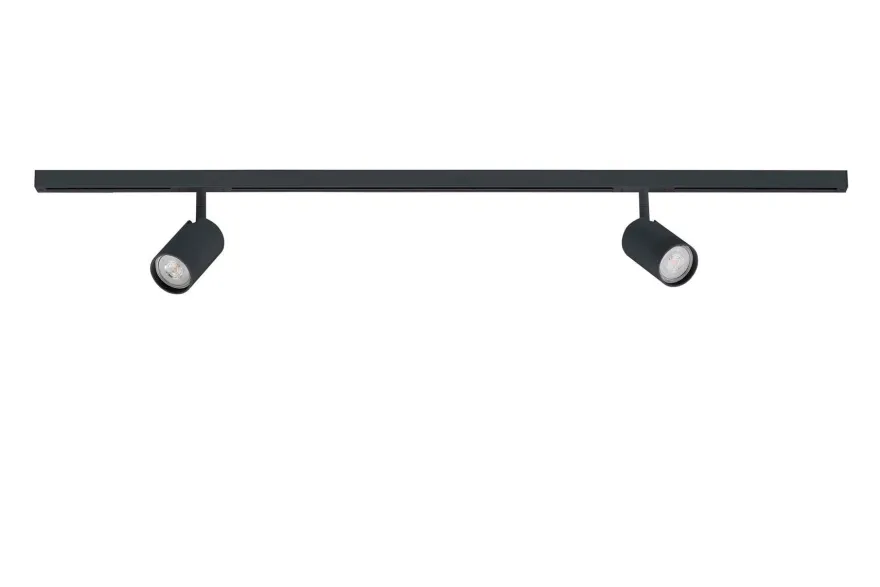 Designline Tube enkel spot GU10 - Svart