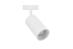 Designline Tube enkel spot LED 11,8W 3000K - Hvit