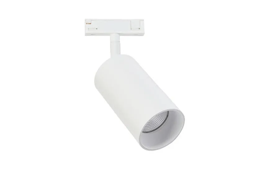 Designline Tube enkel spot LED 11,8W 3000K - Hvit