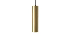 Designline Tube flex s25 takpendel - Messingfarget